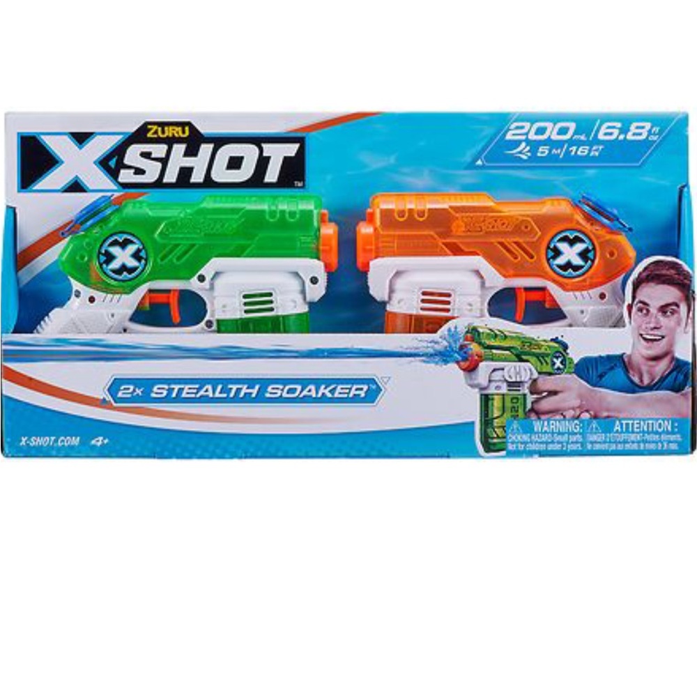 XSHOT Small Dual Stream Water Blaster